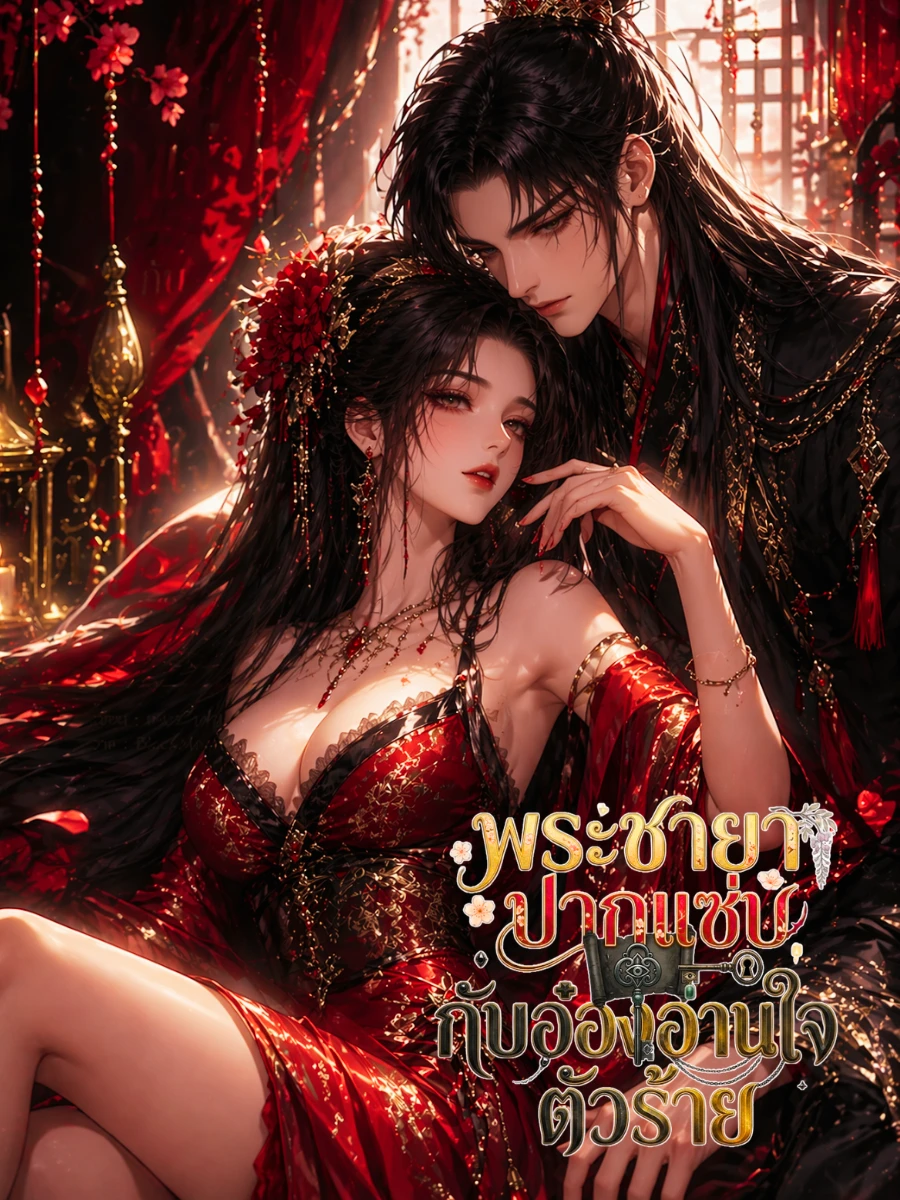 ปก พระชายาปากแซ่บ กับอ๋องอ่านใจตัวร้าย