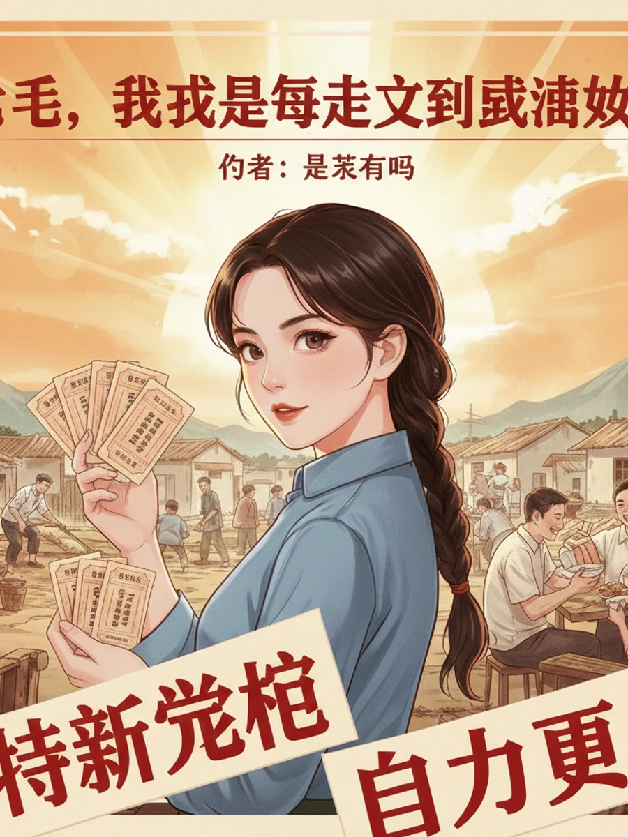 ปก เกิดใหม่ในยุค 70 เมื่อนางร้ายขอพลิกบทบาทมาสร้างตัว