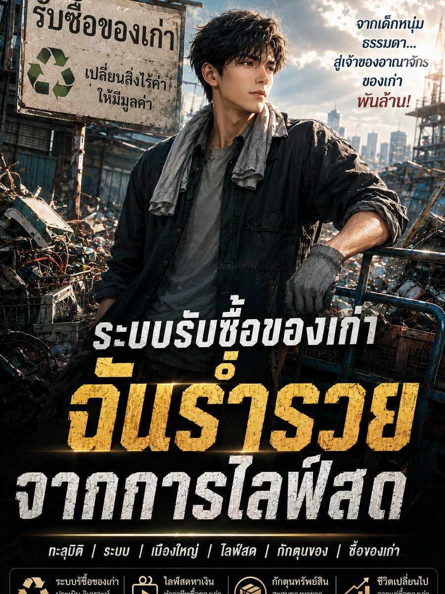 ปก [จบแล้ว] ระบบรับซื้อของเก่า ฉันร่ํารวยจากการไลฟ์สด