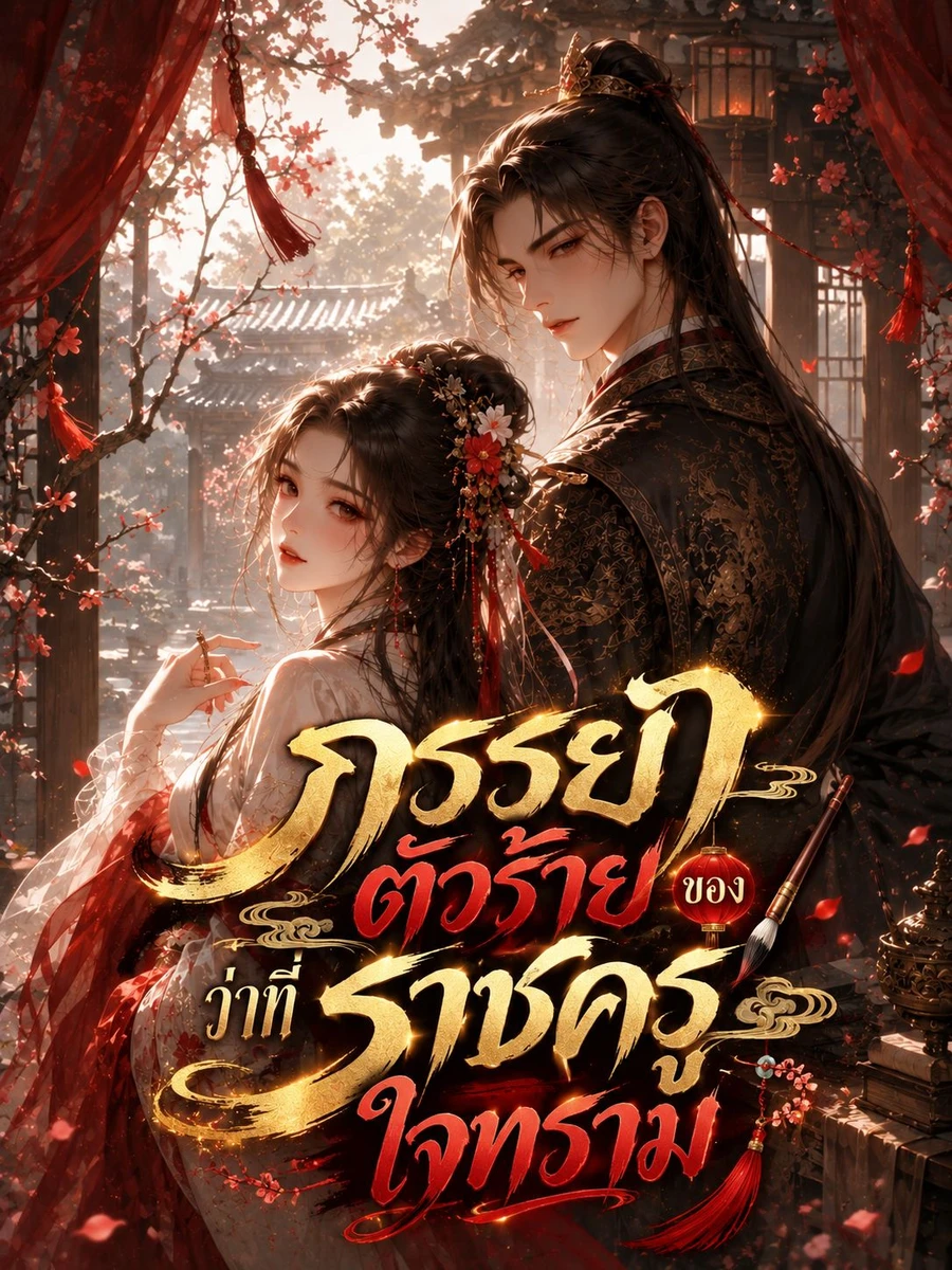 ปก ภรรยาตัวร้ายของว่าที่ราชครูใจทราม