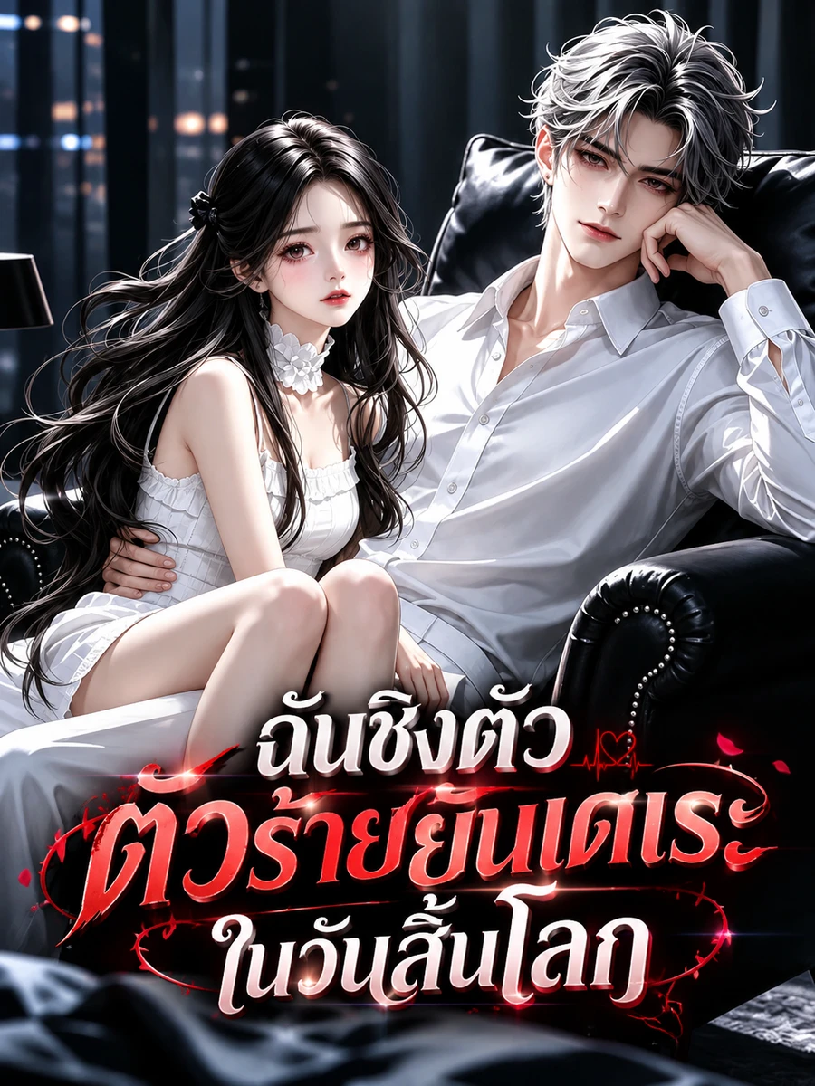 ปก [อ่านฟรี 60 ตอน]ฉันชิงตัวตัวร้ายยันเดเระในวันสิ้นโลก