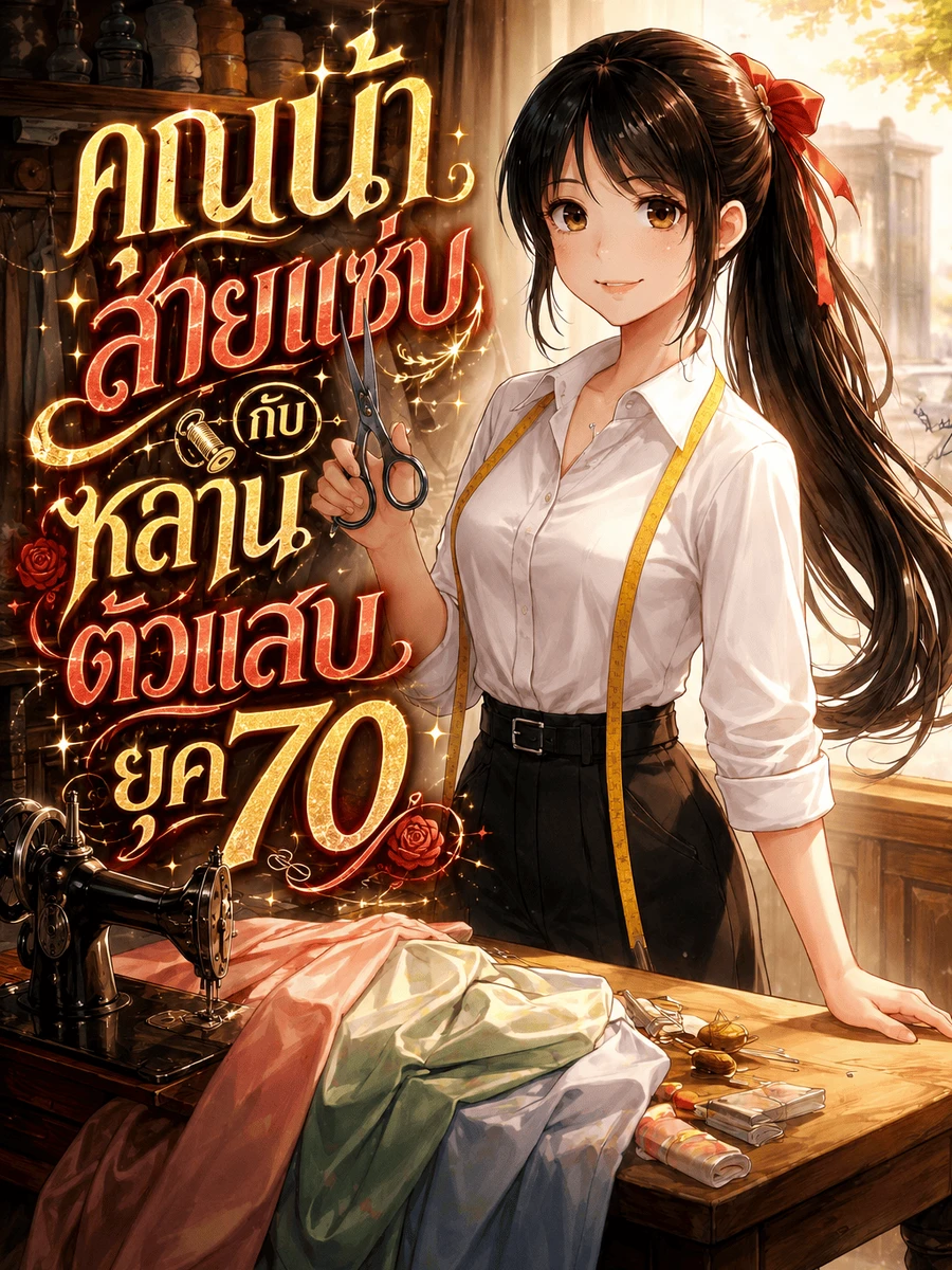 ปก [จบแล้ว] คุณน้าสายแซ่บกับหลานตัวแสบยุค 70