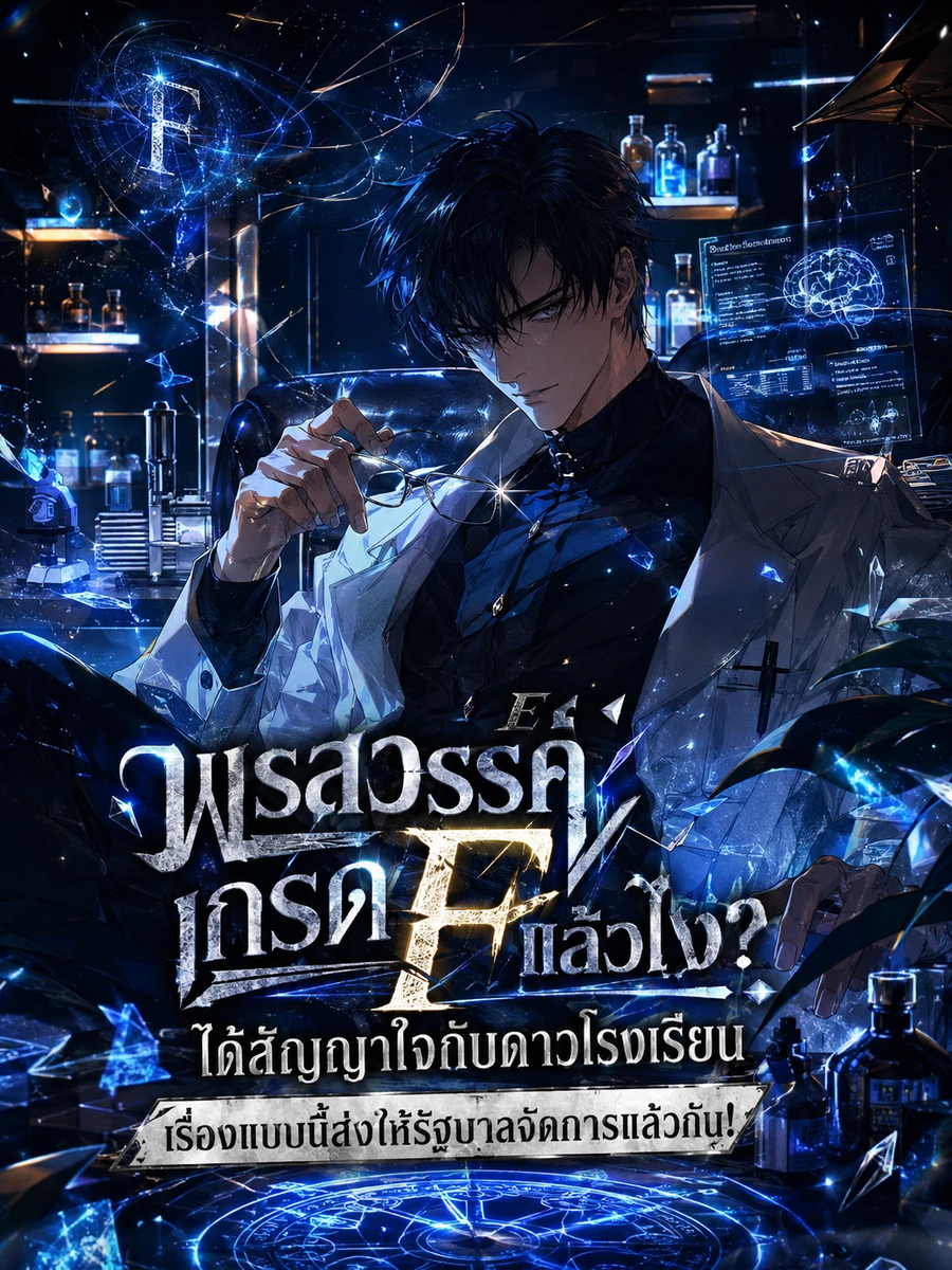 ปก พรสวรรค์เกรด F แล้วไง? ได้สัญญาใจกับดาวโรงเรียน เรื่องแบบนี้ส่งให้รัฐบาลจัดการแล้วกัน!
