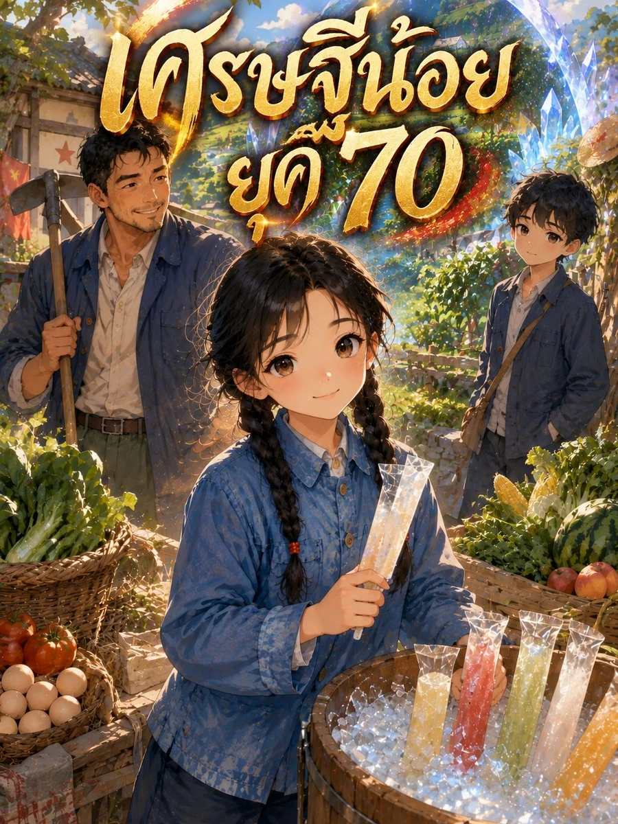 ปก เศรษฐีนีน้อยยุค 70