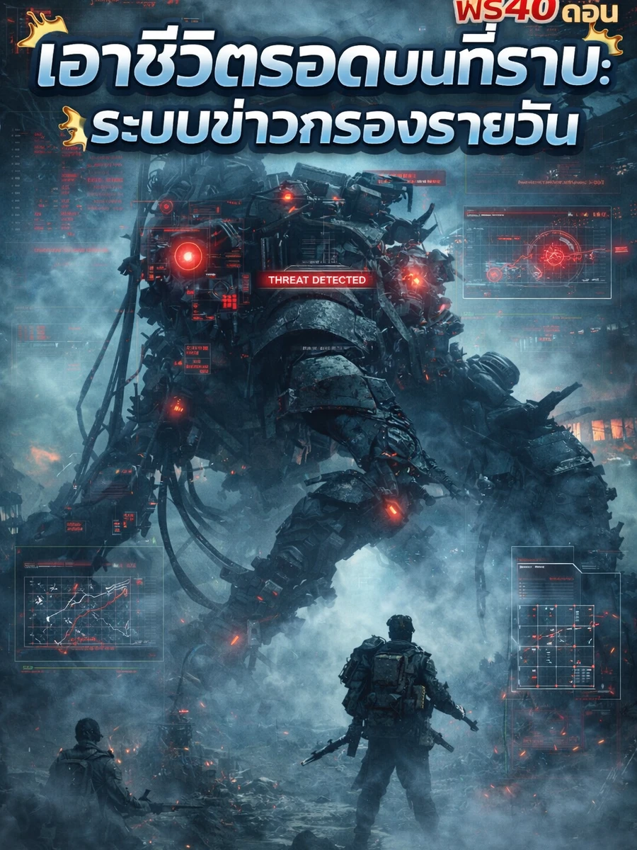 ปก [300+ตอน] เอาชีวิตรอดบนที่ราบวันสิ้นโลก: ระบบข่าวกรองรายวัน