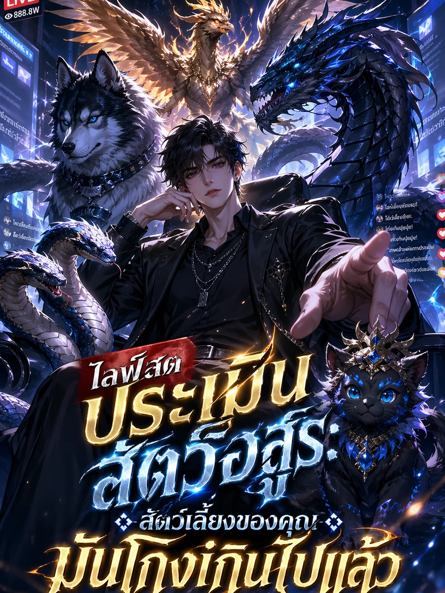 ปก ไลฟ์สดประเมินสัตว์อสูร: สัตว์เลี้ยงของคุณมันโกงเกินไปแล้ว