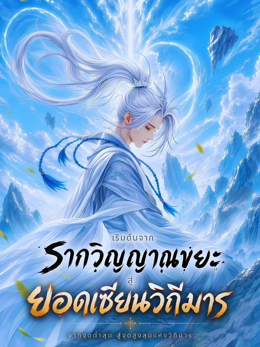 ปก [ฟรี 200 ตอน] [ชนจีน] เริ่มต้นจากรากวิญญาณขยะสู่ยอดเซียนวิถีมาร