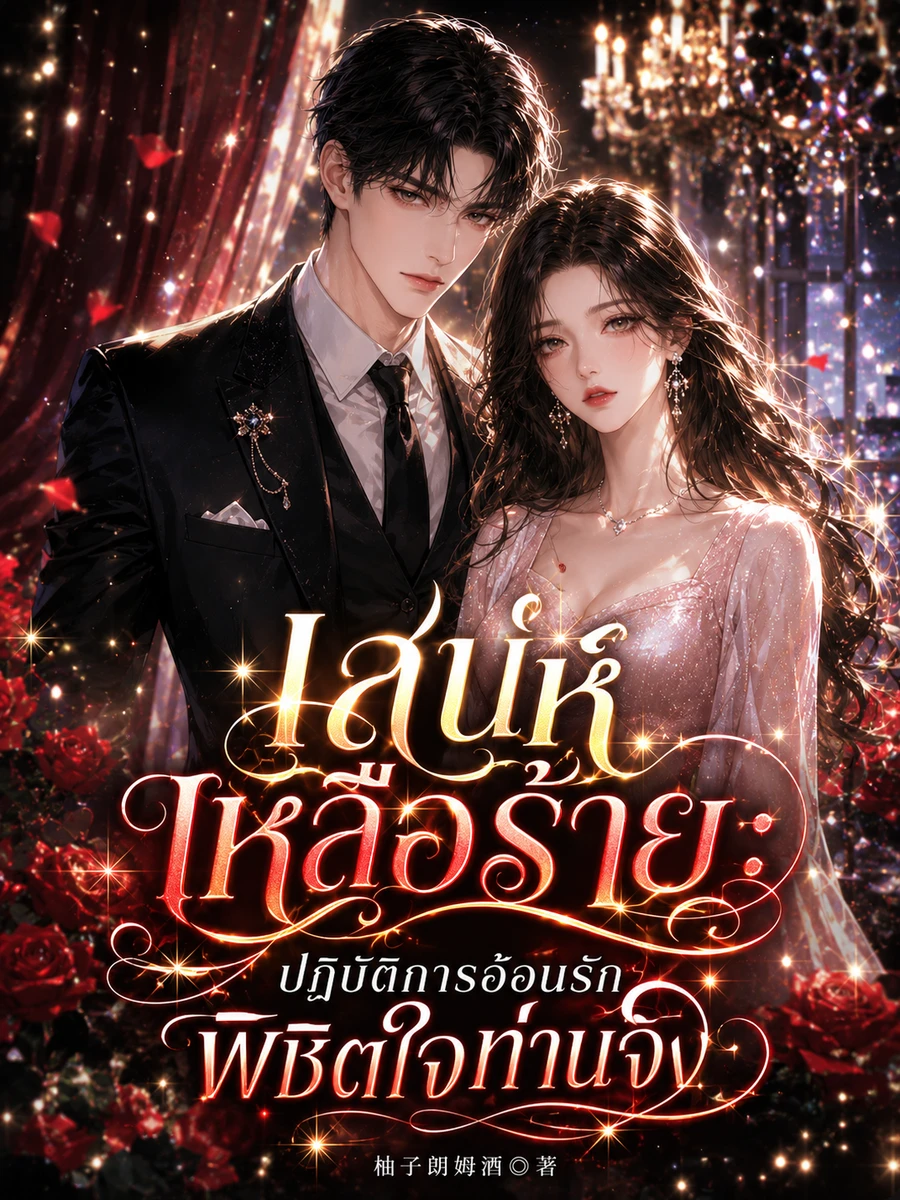ปก เสน่ห์เหลือร้าย: ปฏิบัติการอ้อนรักพิชิตใจท่านจิ่ง