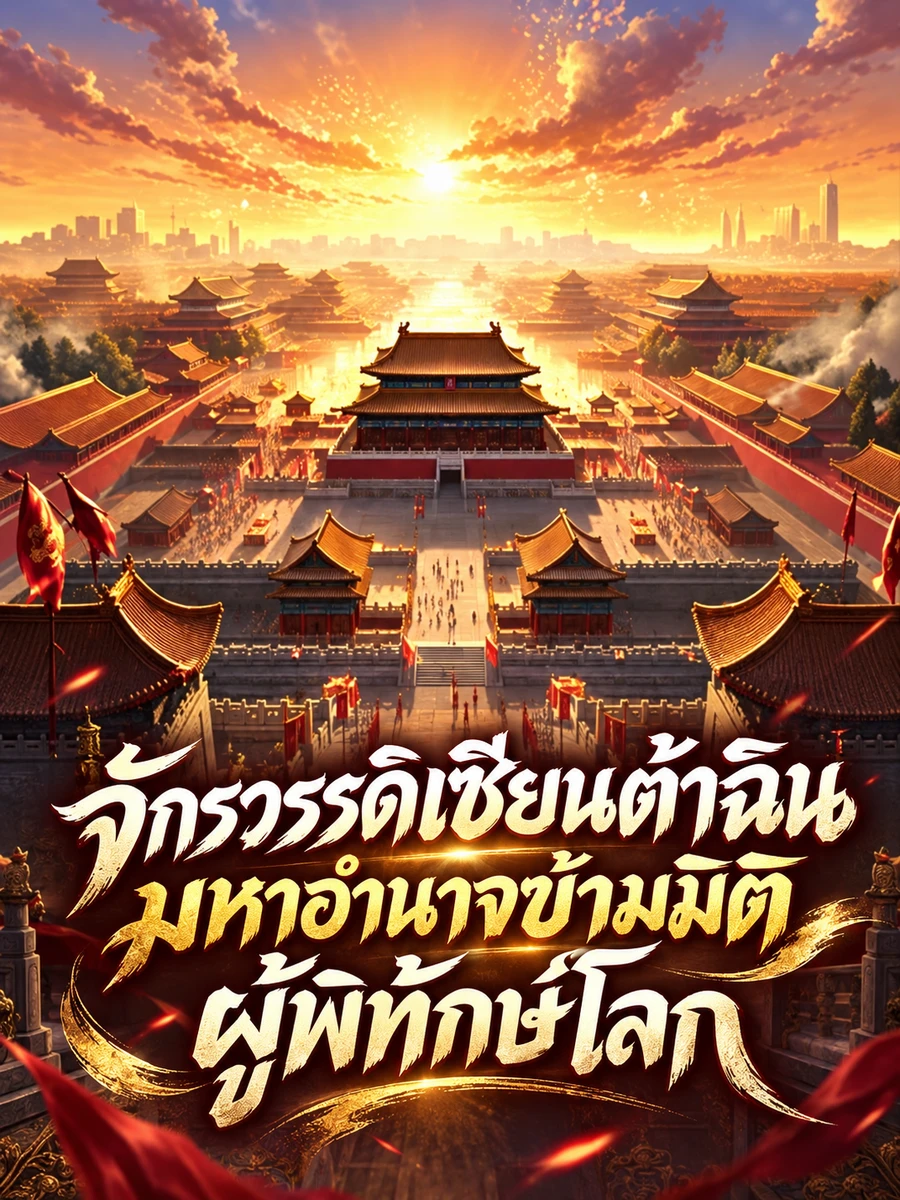 ปก จักรวรรดิเซียนต้าฉิน มหาอํานาจข้ามมิติผู้พิทักษ์โลก