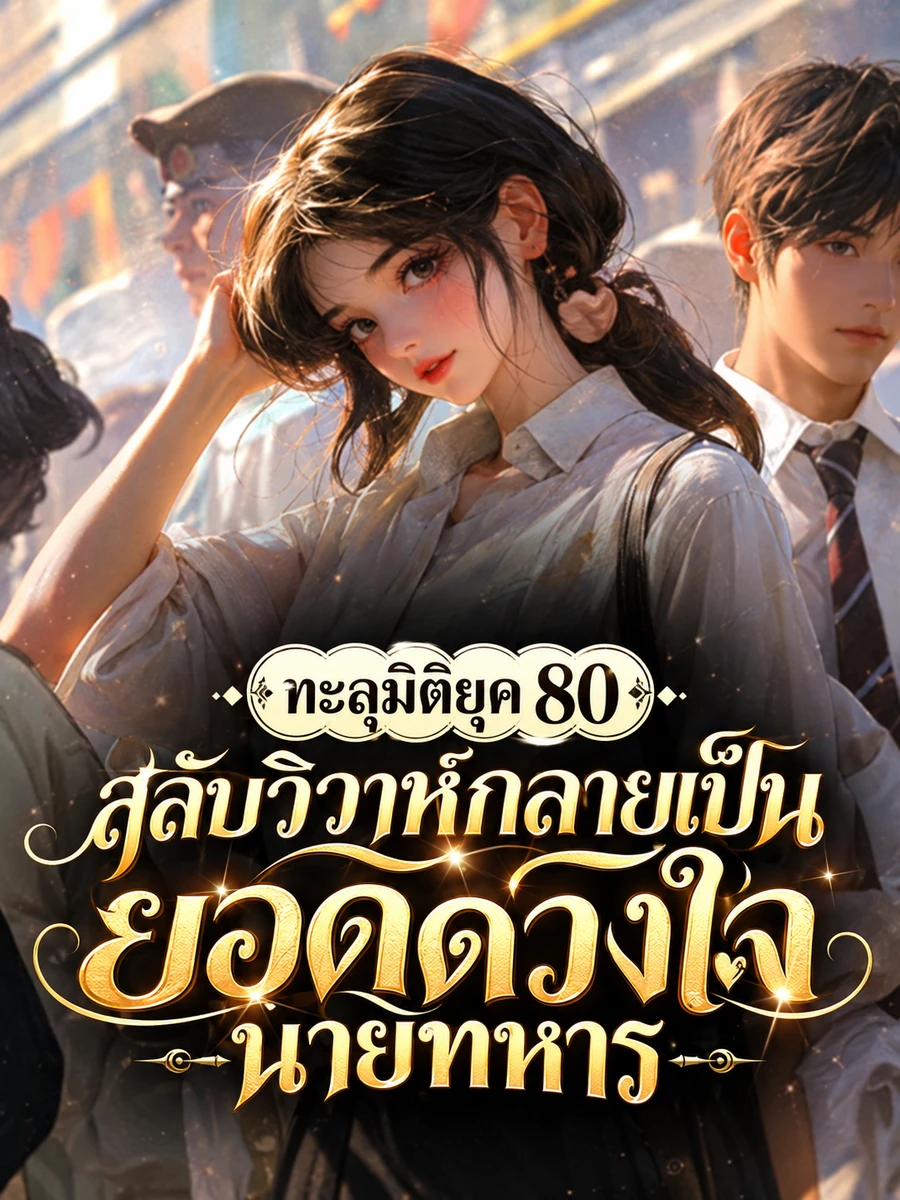 ปก (จบแล้ว) ทะลุมิติยุค 80 สลับวิวาห์กลายเป็นยอดดวงใจนายทหาร