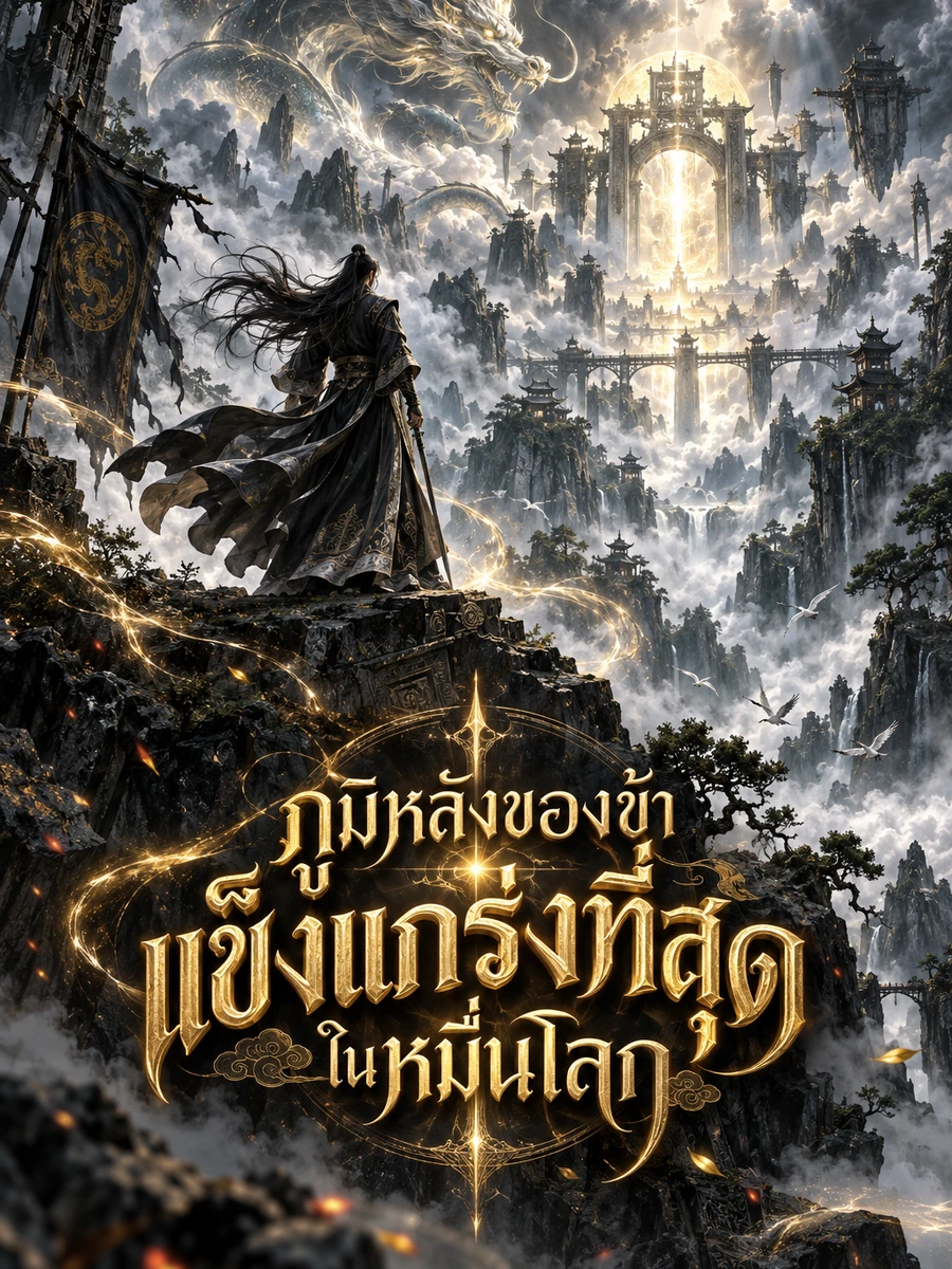 ปก ภูมิหลังของข้าแข็งแกร่งที่สุดในหมื่นโลก