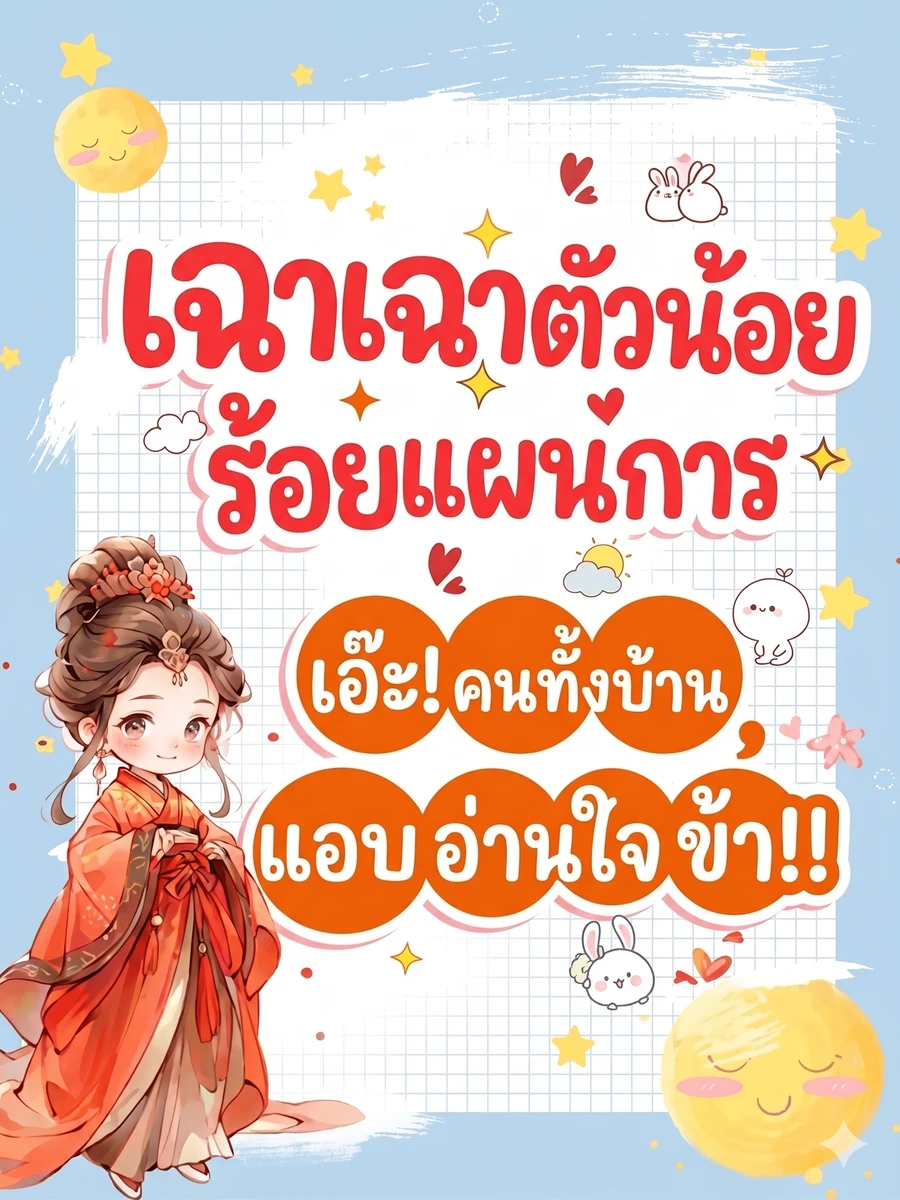 ปก [จบ] เฉาเฉาตัวน้อยร้อยแผนการ เอ๊ะคนทั้งบ้านแอบอ่านใจข้า??