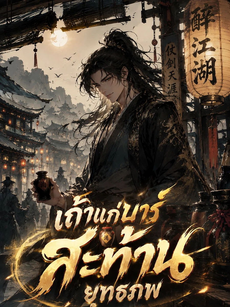 ปก เถ้าแก่บาร์สะท้านยุทธภพ