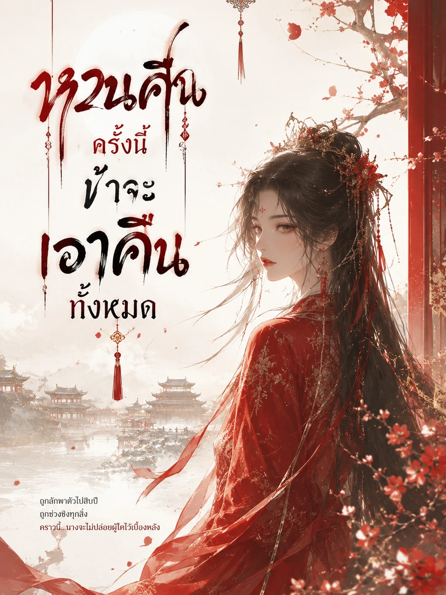 ปก หวนคืนครั้งนี้ ข้าจะเอาคืนทั้งหมด