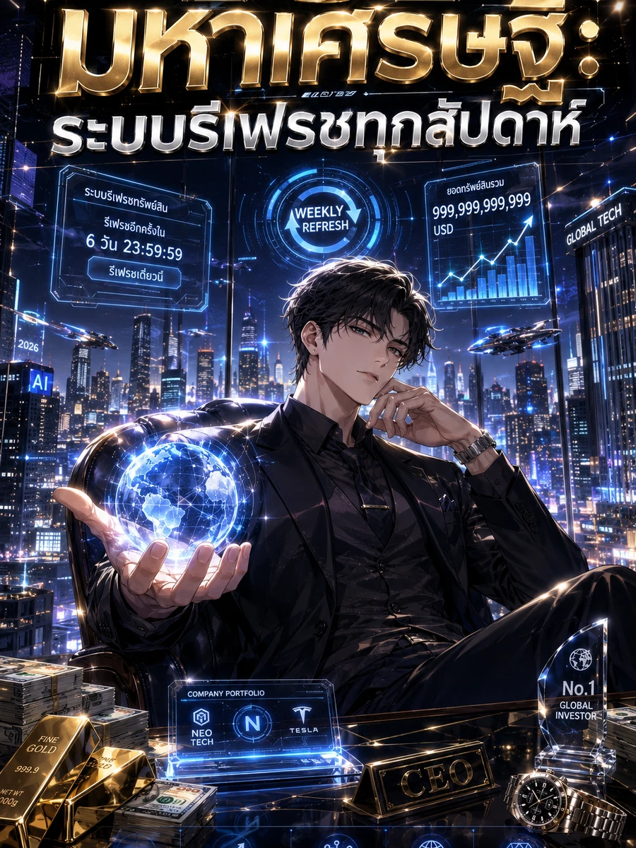 ปก มหาเศรษฐี: ระบบรีเฟรชทุกสัปดาห์