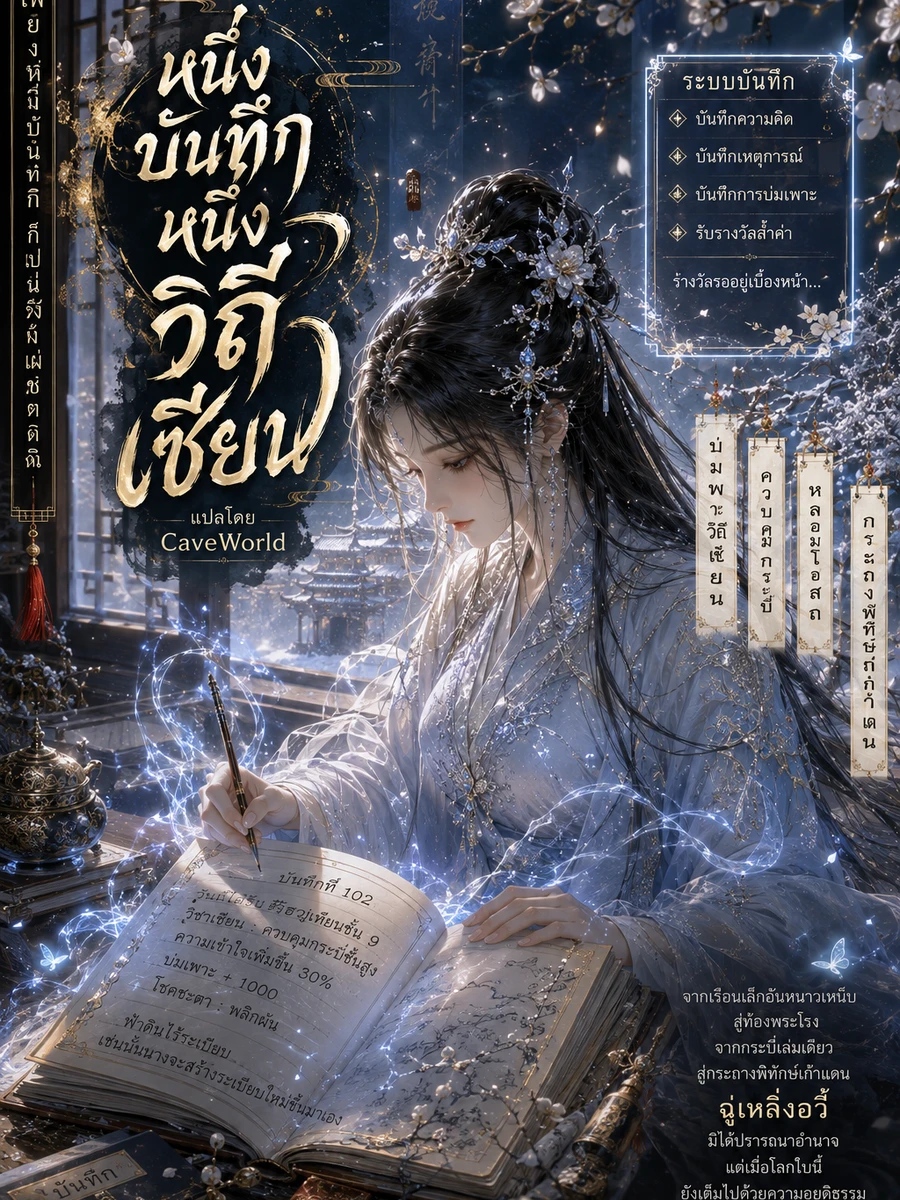 ปก หนึ่งบันทึก หนึ่งวิถีเซียน