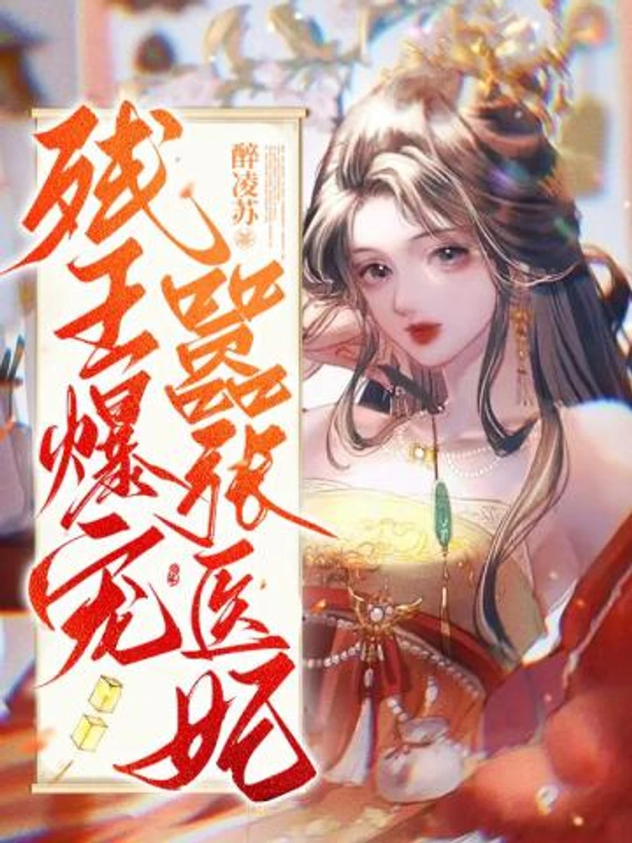 ปก พระชายาหมอจอมกร่างกับอ๋องพิการผู้คลั่งรัก
