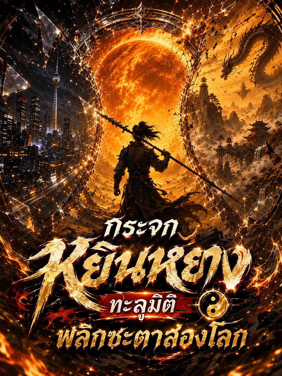 ปก กระจกหยินหยาง ทะลุมิติพลิกชะตาสองโลก