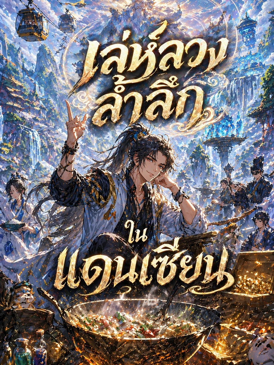 ปก เล่ห์ลวงล้ําลึกในแดนเซียน