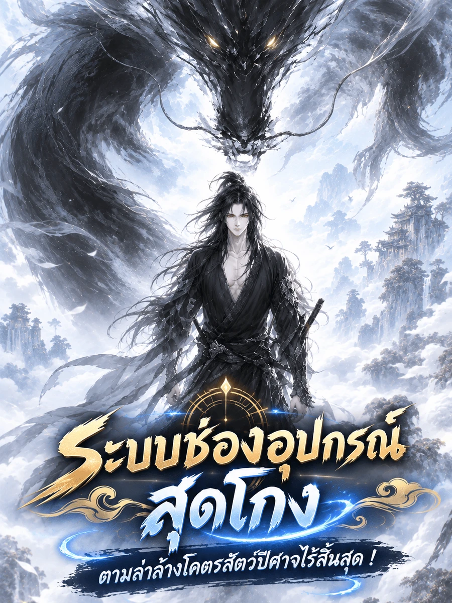 ปก ระบบช่องอุปกรณ์สุดโกง: ตามล่าล้างโคตรสัตว์ปีศาจไร้สิ้นสุด !