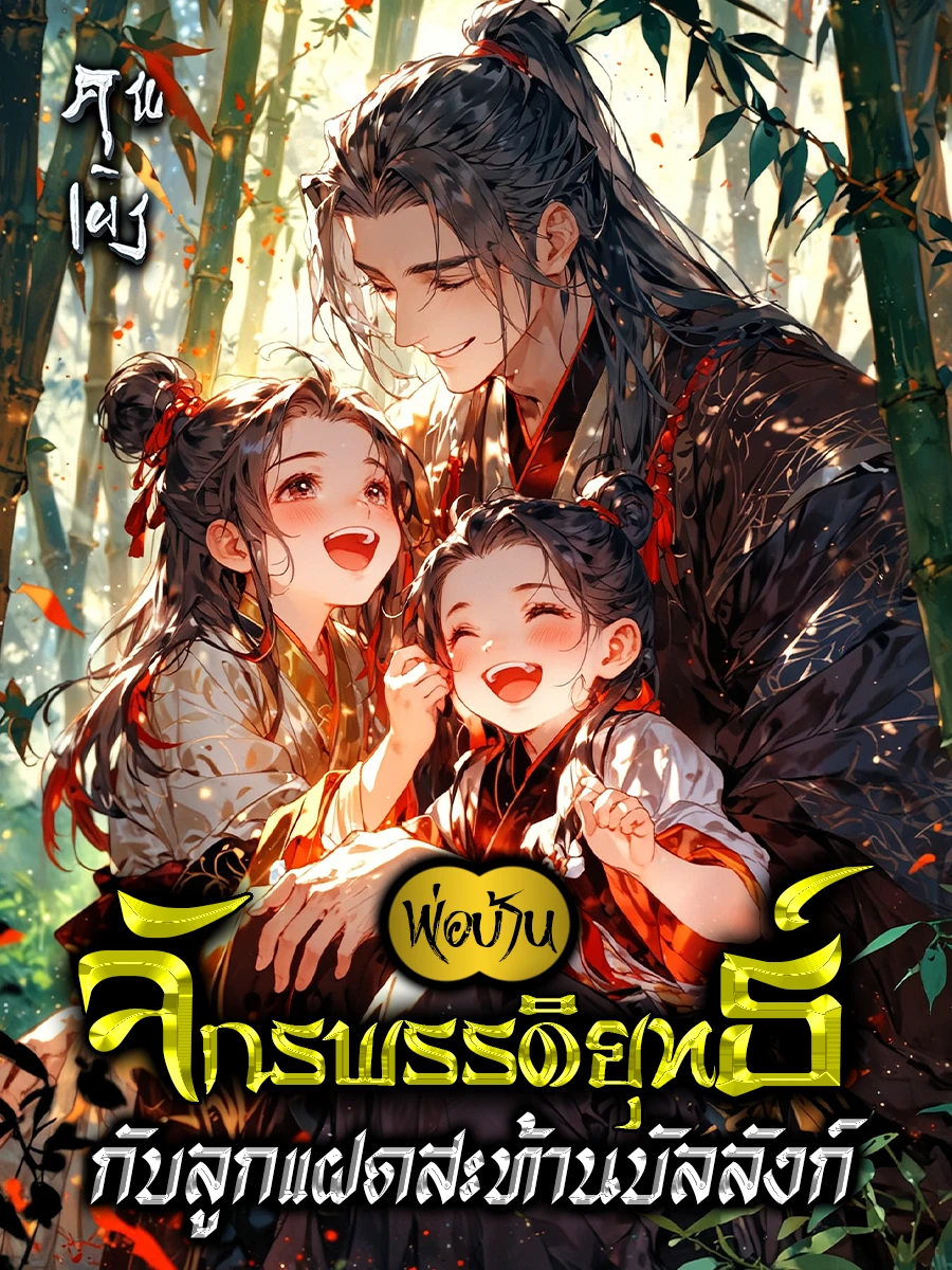 ปก พ่อบ้านจักรพรรดิยุทธ์กับลูกแฝดสะท้านบัลลังก์