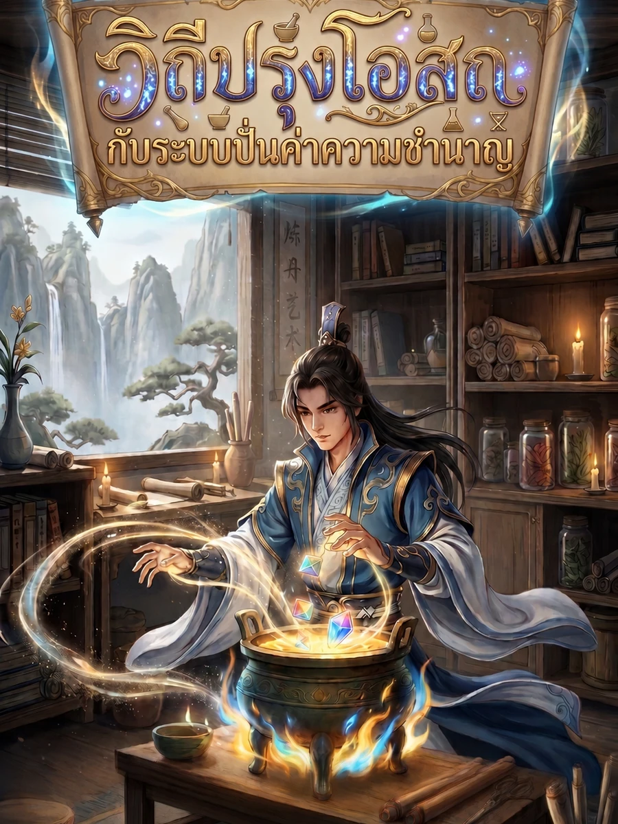 ปก วิถีปรุงโอสถกับระบบปั่นค่าความชํานาญ