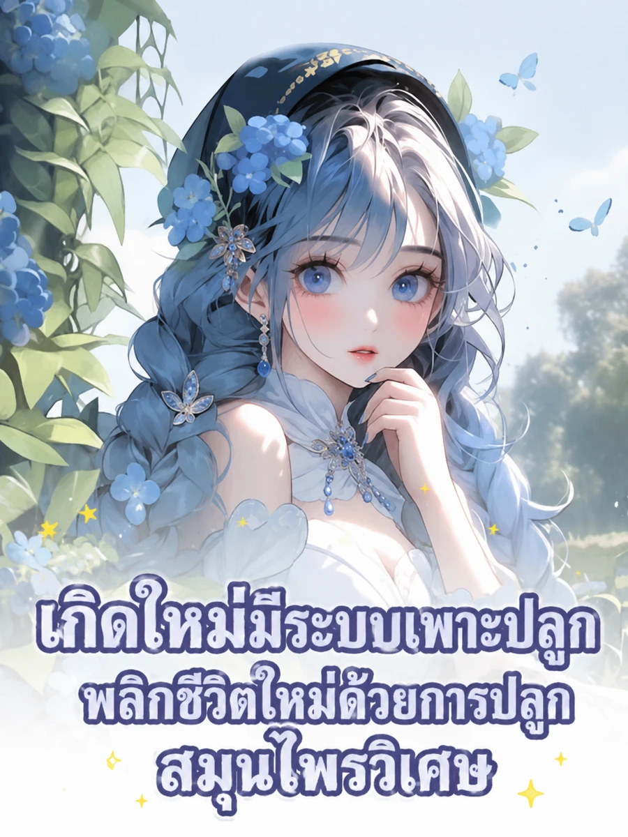 ปก [จบแล้ว] เกิดใหม่มีระบบเพาะปลูก พลิกชีวิตใหม่ด้วยการปลูกสมุนไพรวิเศษ