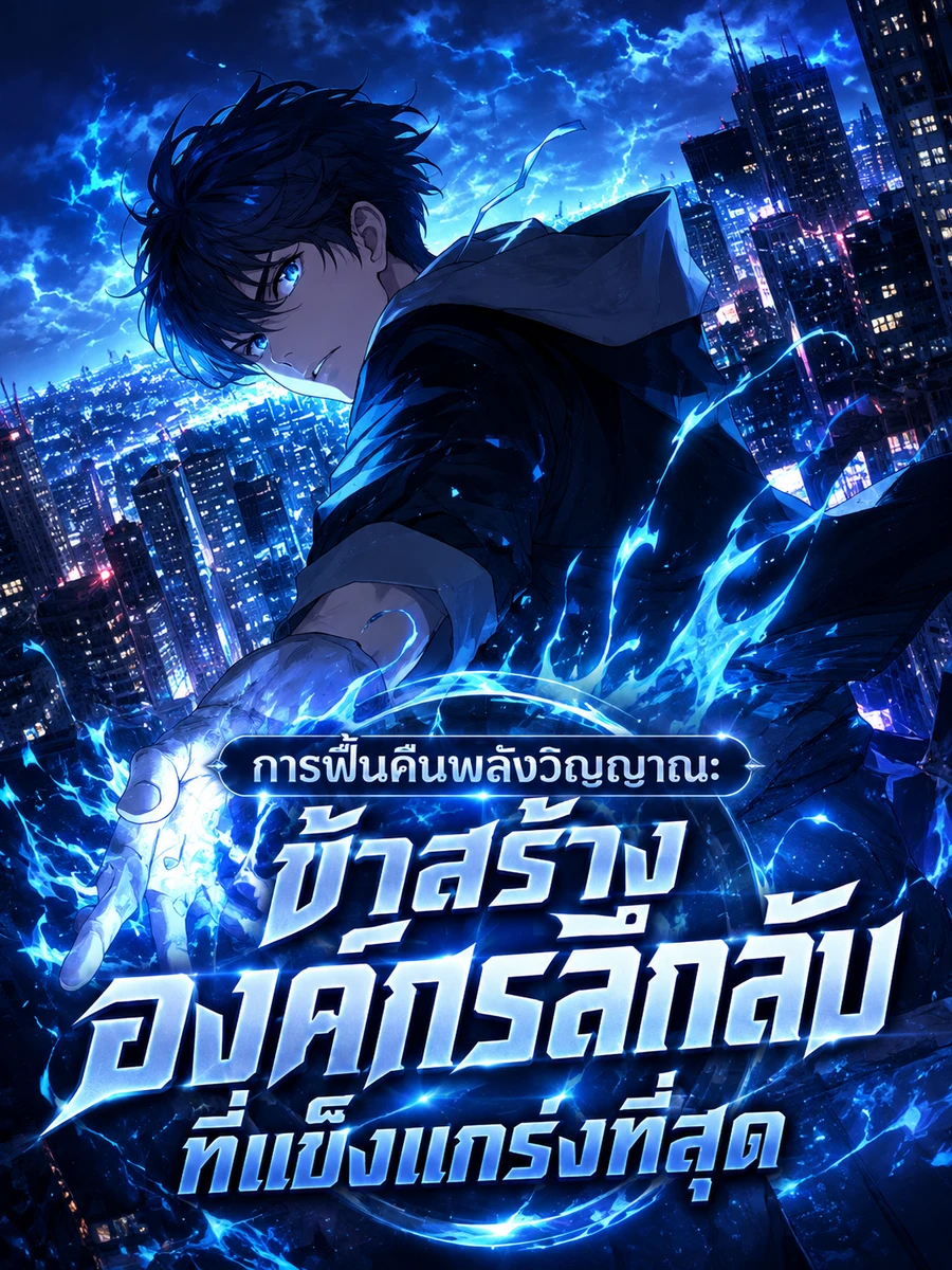 ปก การฟื้นคืนพลังวิญญาณ: ข้าสร้างองค์กรลึกลับที่แข็งแกร่งที่สุด