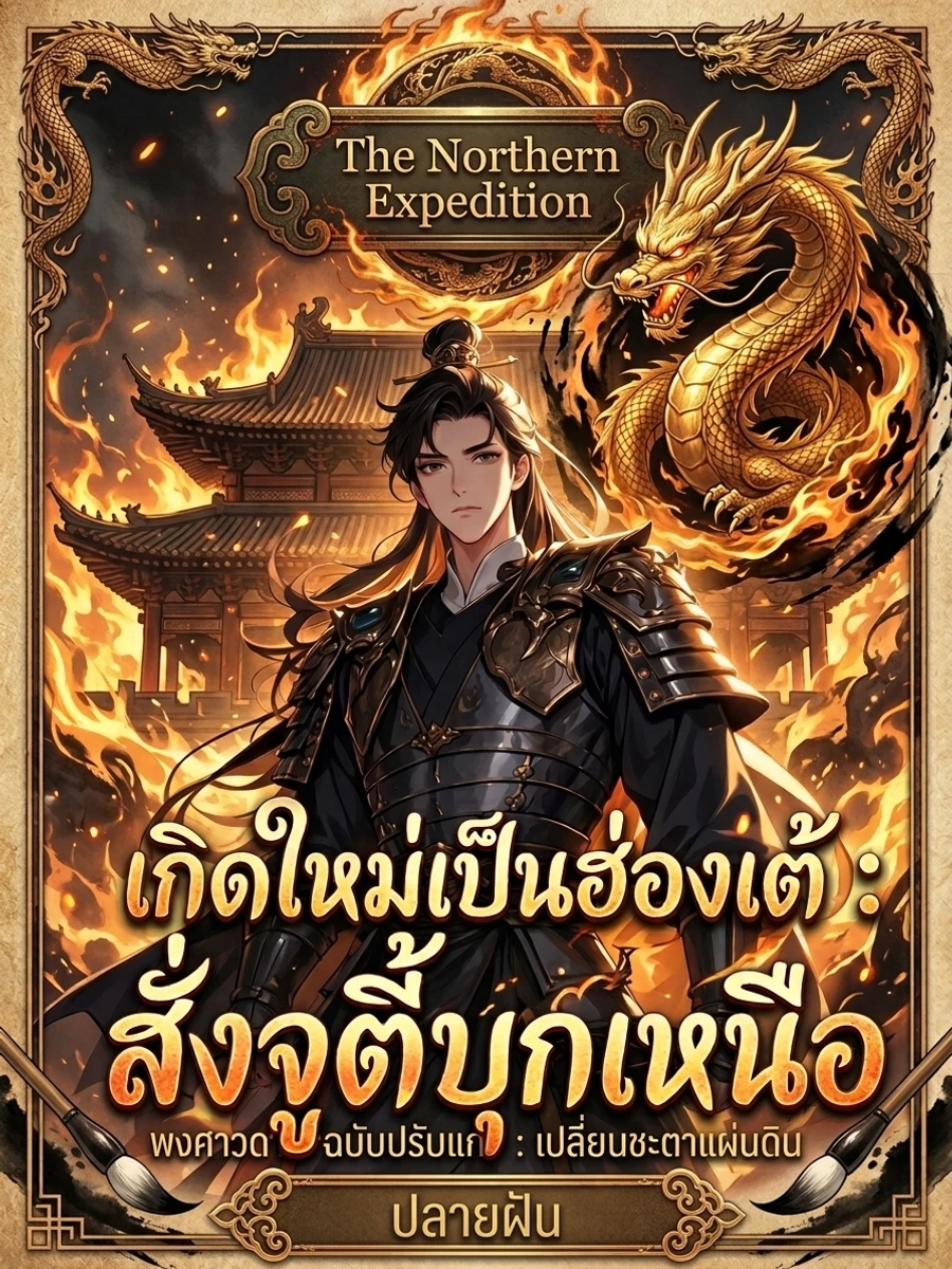 ปก เกิดใหม่เป็นฮ่องเต้ : สั่งจูตี้บุกเหนือ