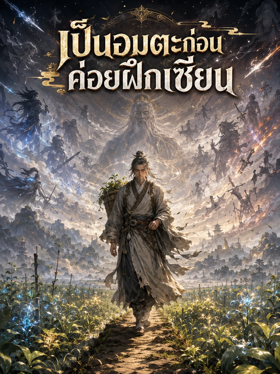 ปก เป็นอมตะก่อน ค่อยฝึกเซียน