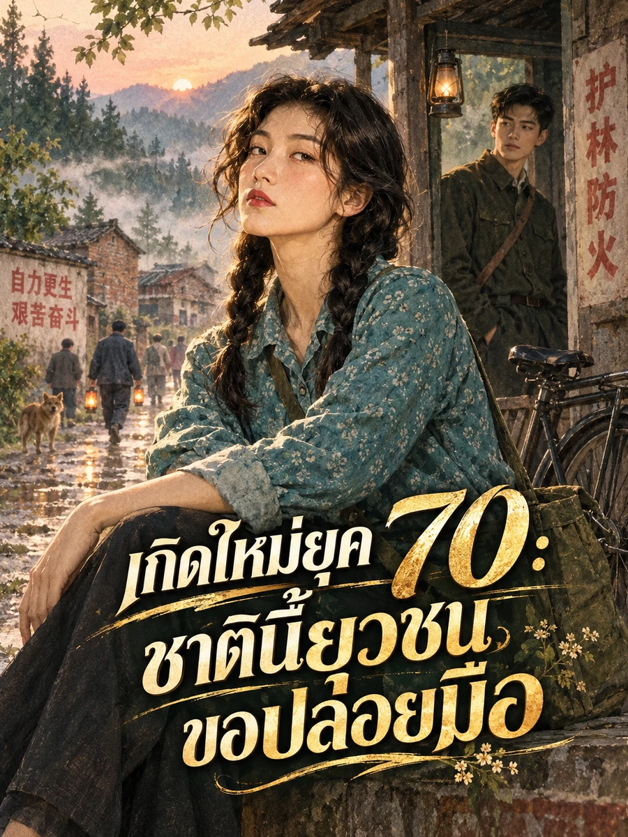 ปก (จบ) (ฟรี 100) เกิดใหม่ยุค 70: ชาตินี้ยุวชนขอปล่อยมือ
