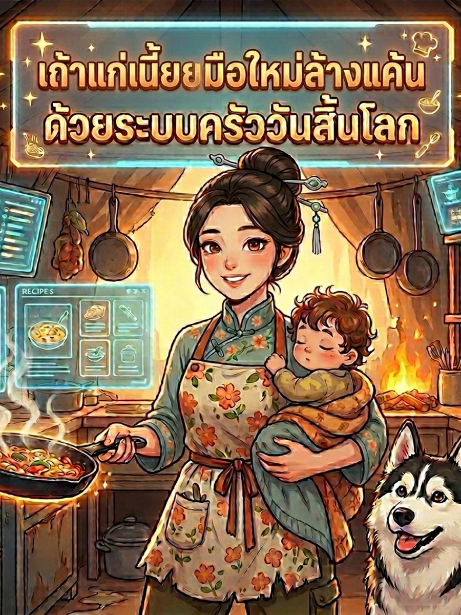 ปก ( จบแล้ว ) เถ้าแก่เนี้ยมือใหม่ล้างแค้นด้วยระบบครัววันสิ้นโลก