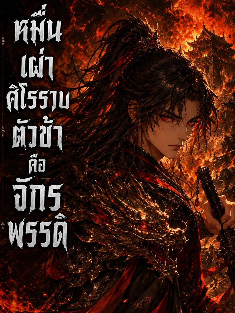 ปก [จบแล้ว] หมื่นเผ่าศิโรราบ ตัวข้าคือจักรพรรดิ