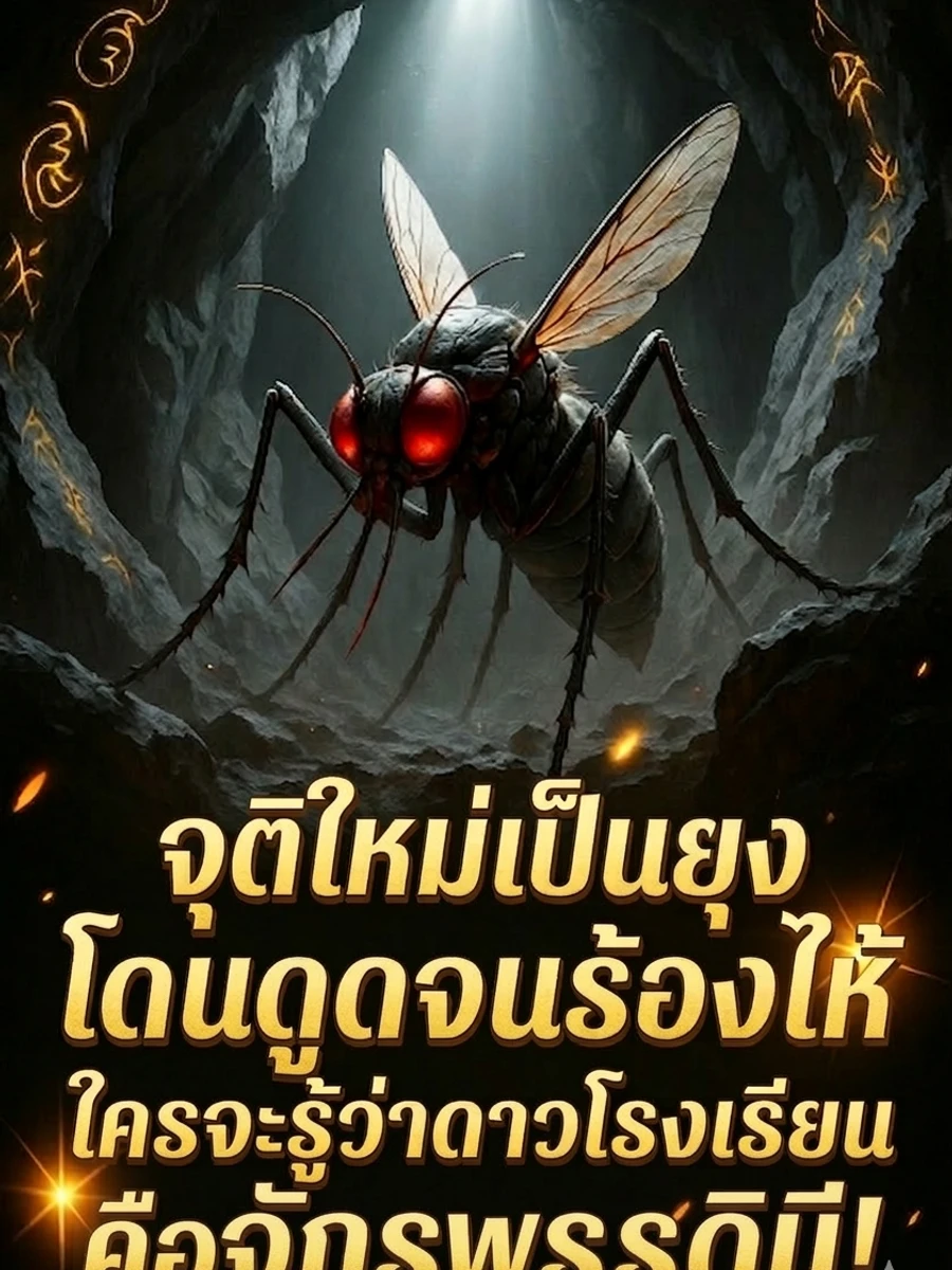 ปก [ชนต้นฉบับ] จุติใหม่เป็นยุง โดนดูดจนร้องไห้ใครจะรู้ว่าดาวโรงเรียนคือจักรพรรดินี! อ่านฟรี 100 ตอน