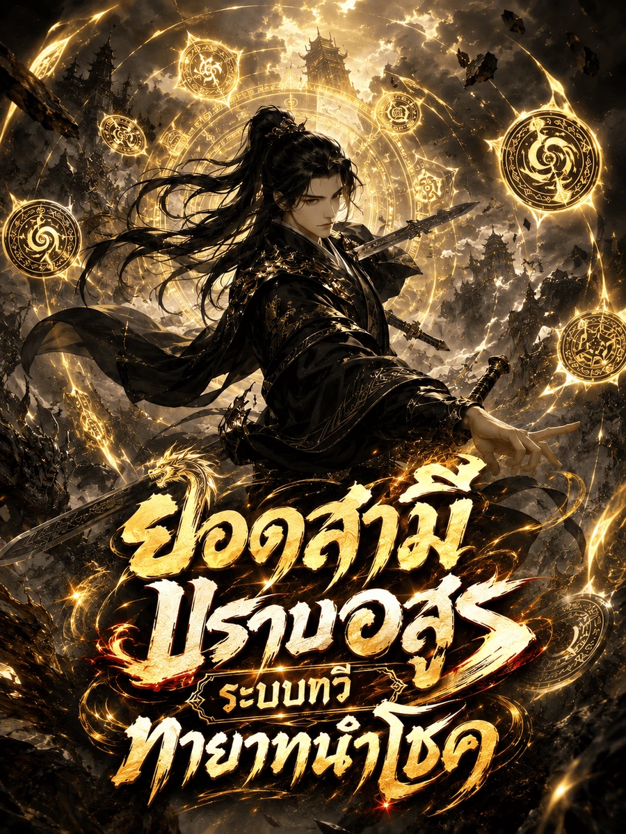 ปก ยอดสามีปราบอสูร ระบบทวีทายาทนําโชค