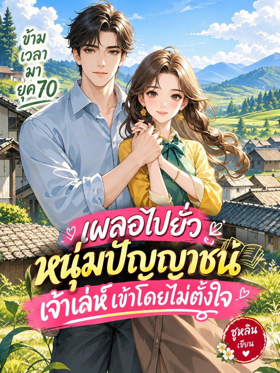 ปก ข้ามเวลามายุค 70 เผลอไปยั่วหนุ่มปัญญาชนเจ้าเล่ห์เข้าโดยไม่ตั้งใจ