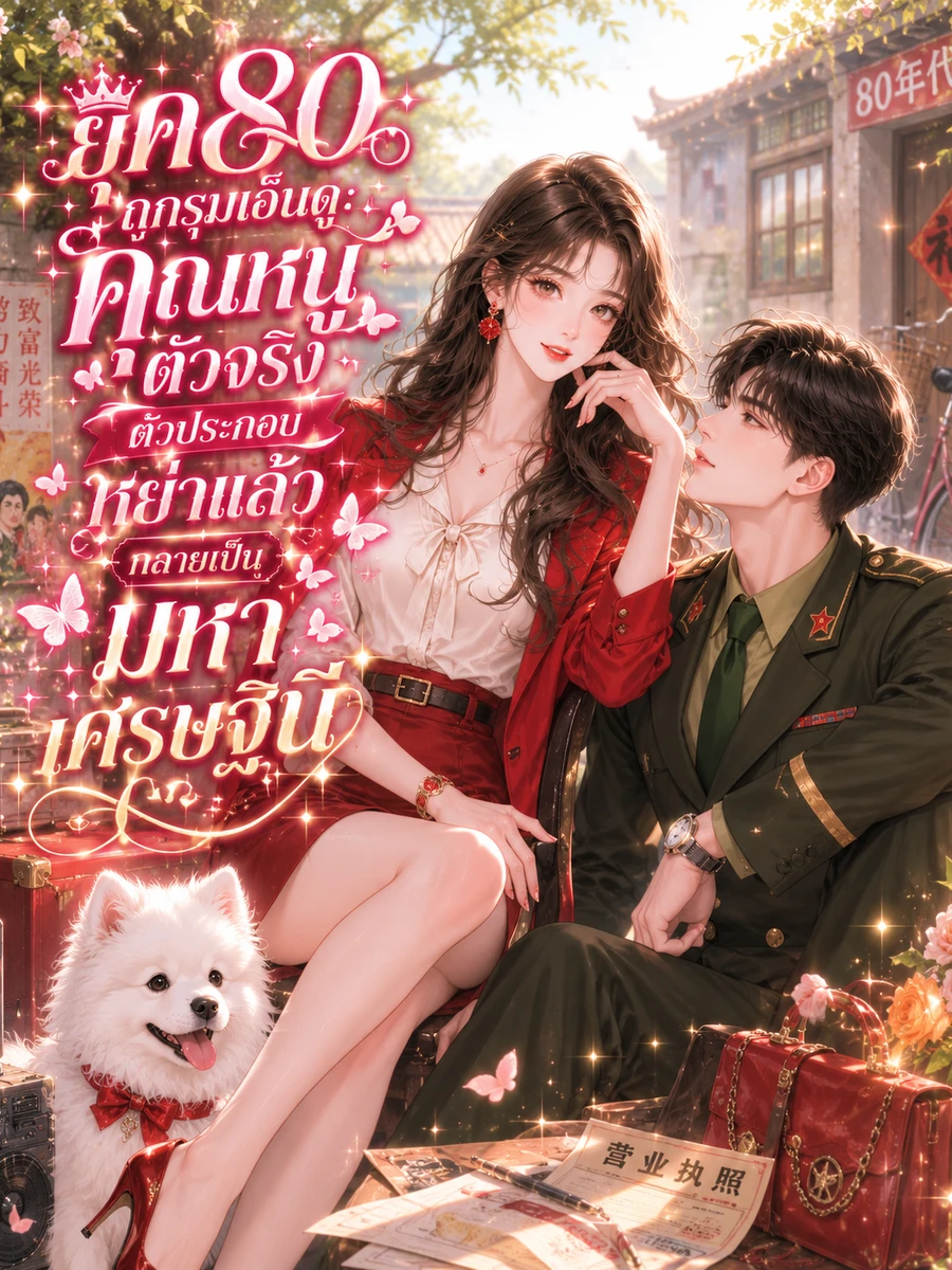 ปก ยุค 80 ถูกรุมเอ็นดู: คุณหนูตัวจริงตัวประกอบหย่าแล้วกลายเป็นมหาเศรษฐินี