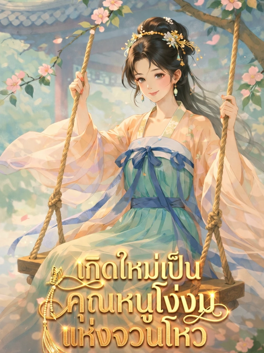 ปก [จบแล้ว] เกิดใหม่เป็นคุณหนูโง่งมแห่งจวนโหว