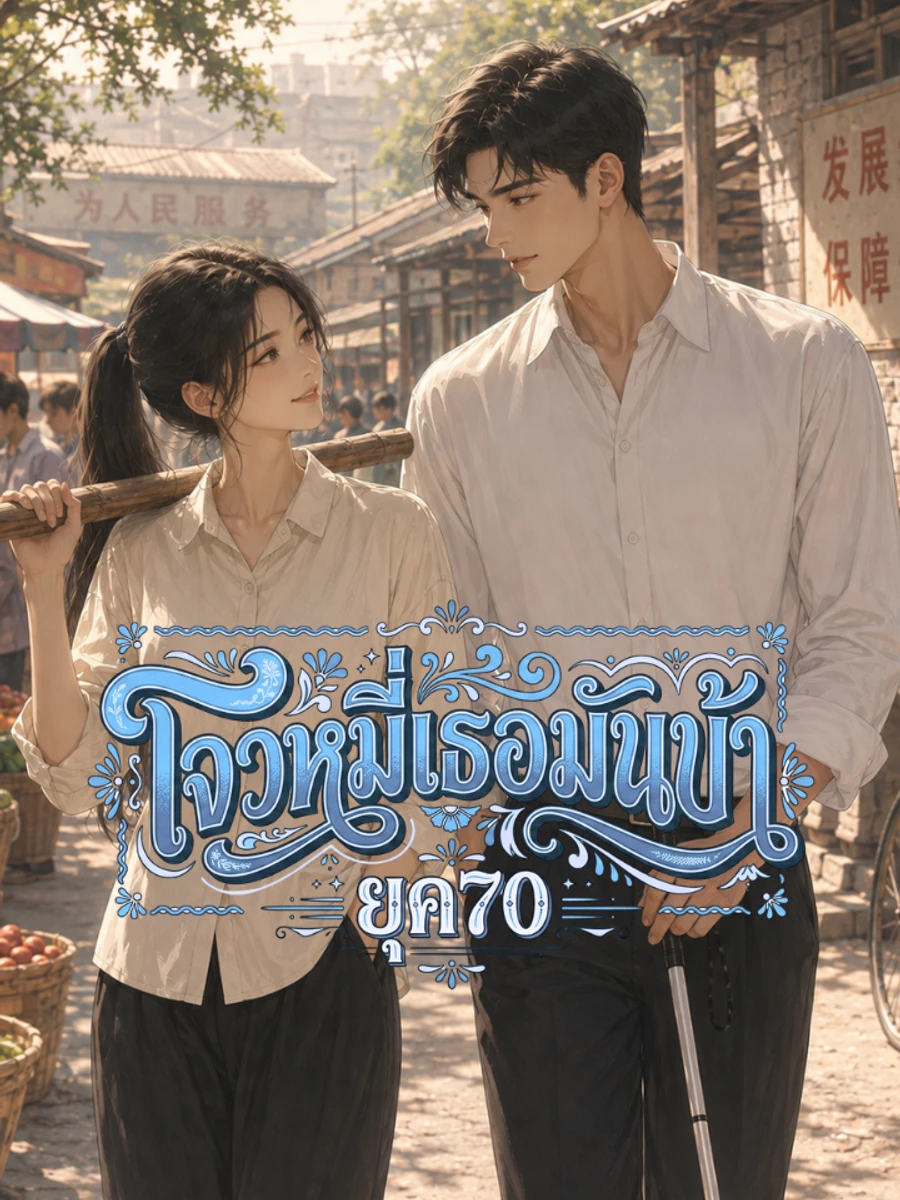 ปก โจวหมี่เธอมันบ้า ยุค70