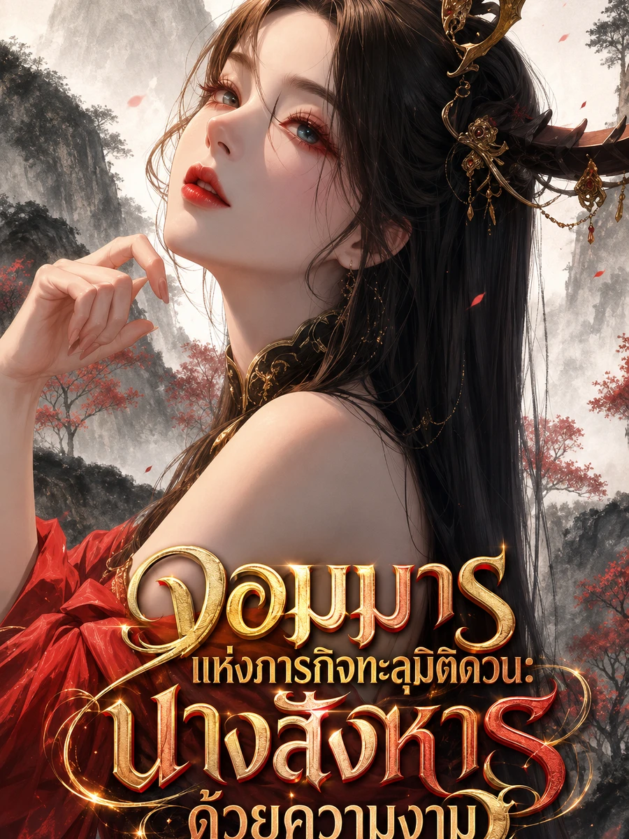 ปก จอมมารแห่งภารกิจทะลุมิติด่วน: นางสังหารด้วยความงาม