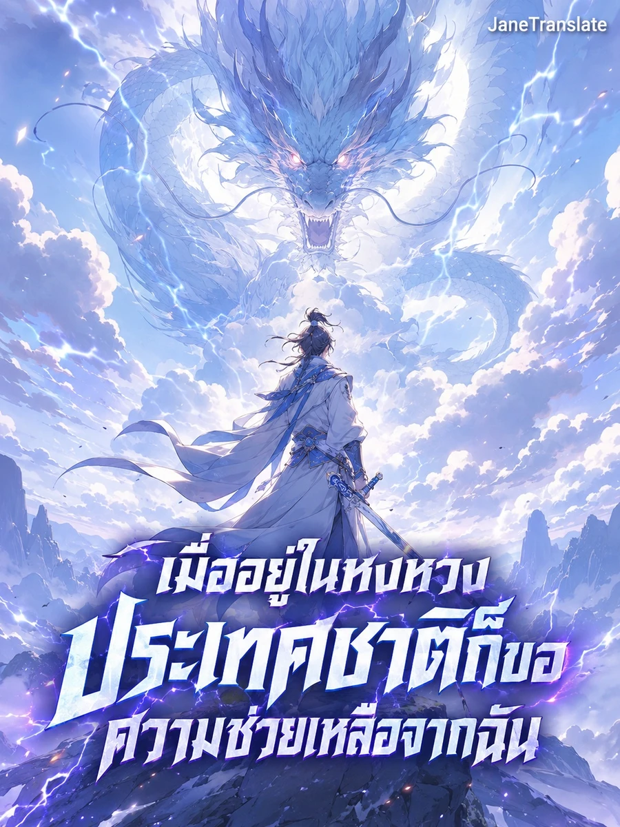 ปก เมื่ออยู่ในหงหวง ประเทศชาติก็ขอความช่วยเหลือจากฉัน