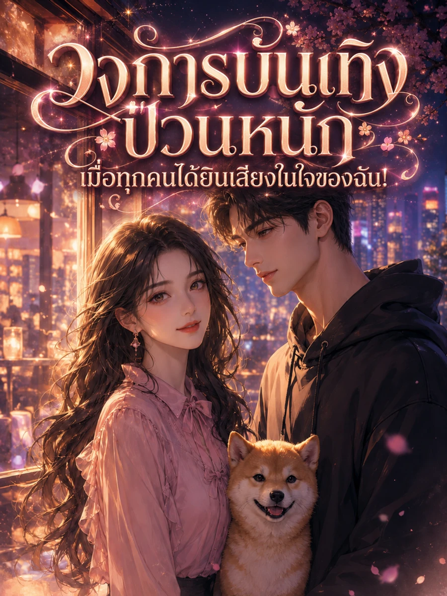 ปก วงการบันเทิงป่วนหนัก เมื่อทุกคนได้ยินเสียงในใจของฉัน!