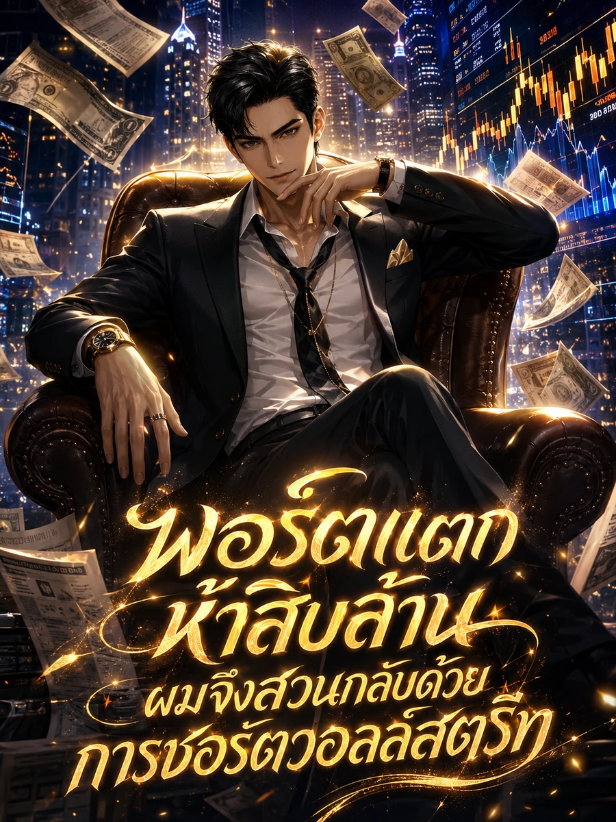 ปก พอร์ตแตกห้าสิบล้าน ผมจึงสวนกลับด้วยการชอร์ตวอลล์สตรีท