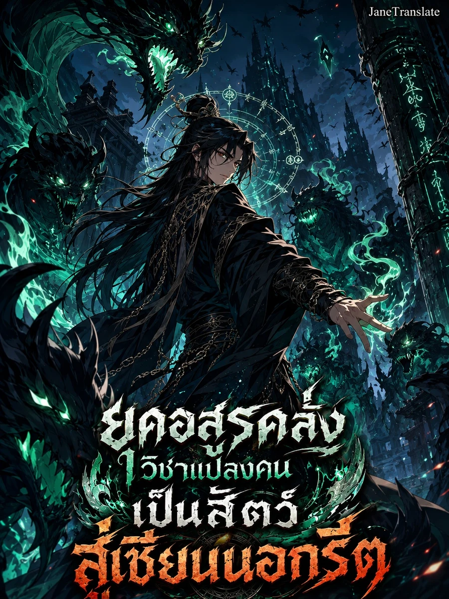 ปก ยุคอสูรคลั่ง: วิชาแปลงคนเป็นสัตว์สู่เซียนนอกรีต