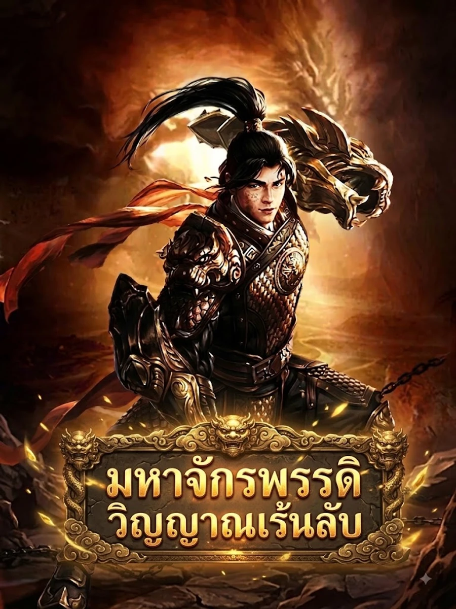 ปก มหาจักรพรรดิวิญญาณเร้นลับ