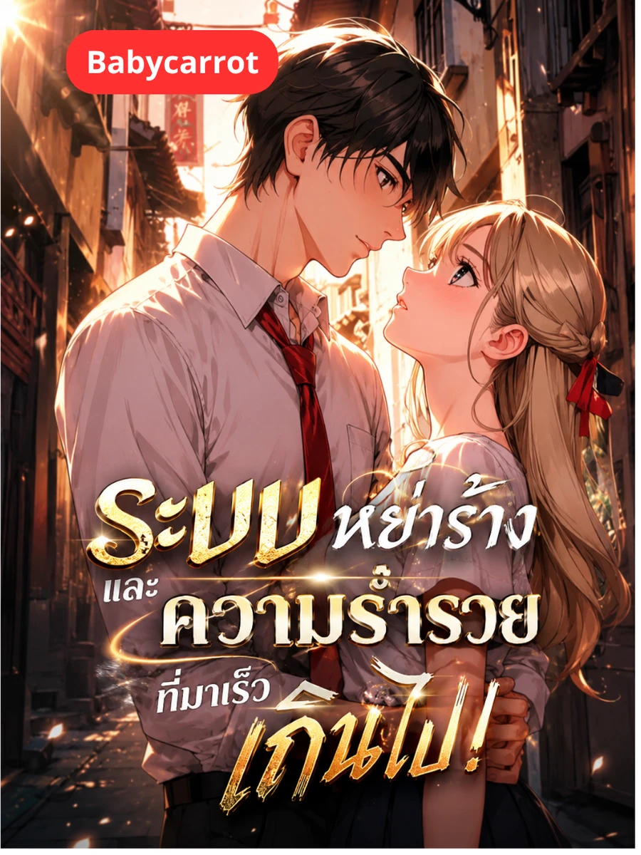 ปก ระบบหย่าร้างและความร่ํารวย ที่มาเร็วเกินไป!
