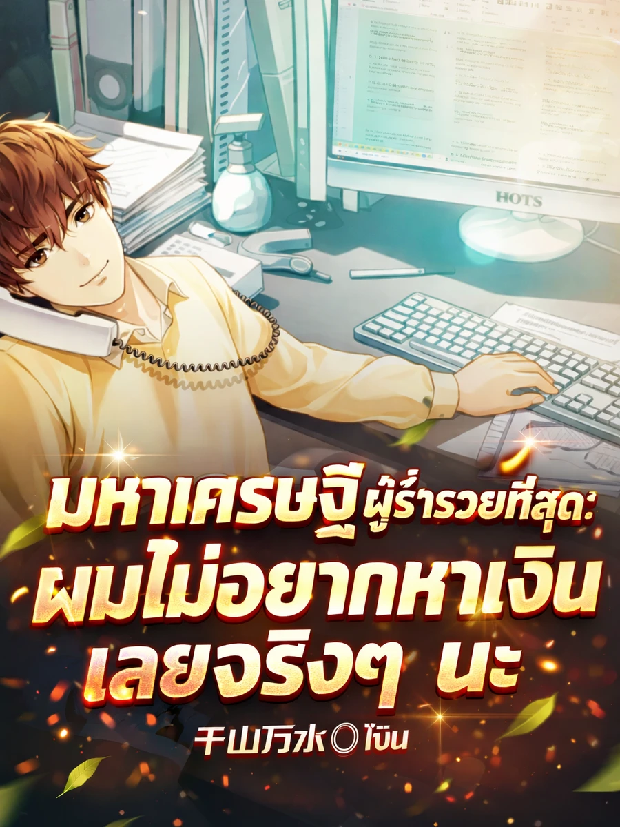 ปก มหาเศรษฐีผู้ร่ํารวยที่สุด ผมไม่อยากหาเงินเลยจริงๆ นะ