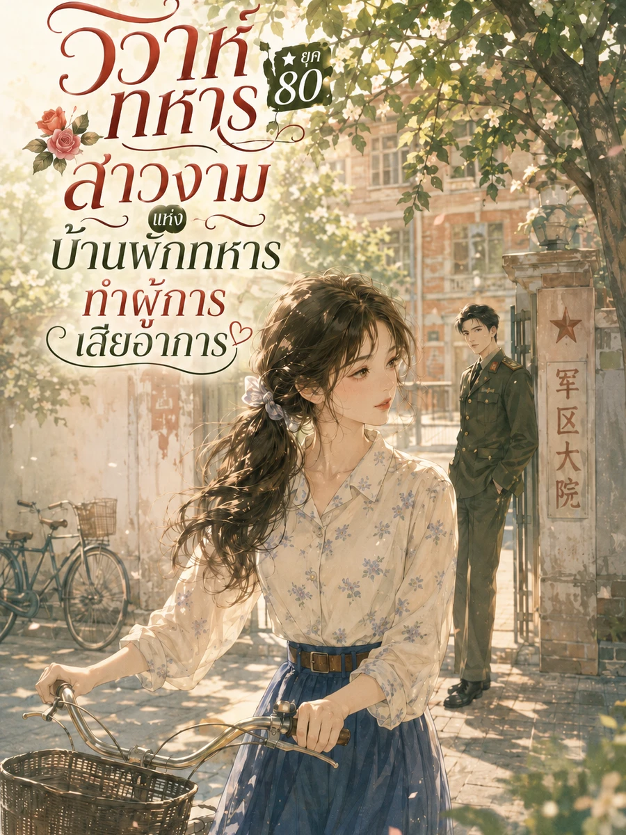 ปก วิวาห์ทหารยุค 80 สาวงามแห่งบ้านพักทหารทําผู้การเสียอาการ