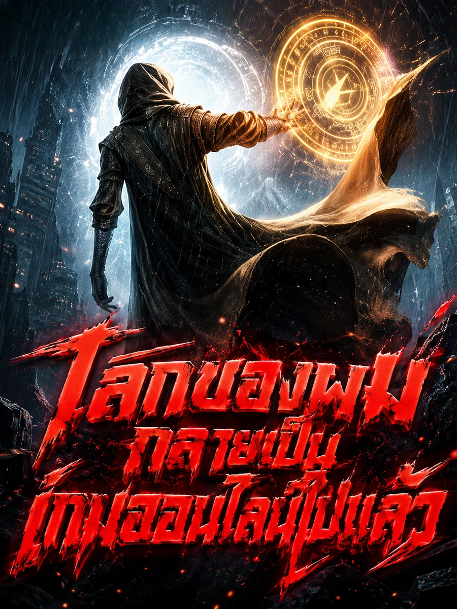 ปก โลกของผมกลายเป็นเกมออนไลน์ไปแล้ว