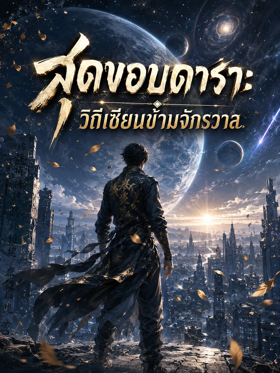 ปก สุดขอบดารา: วิถีเซียนข้ามจักรวาล
